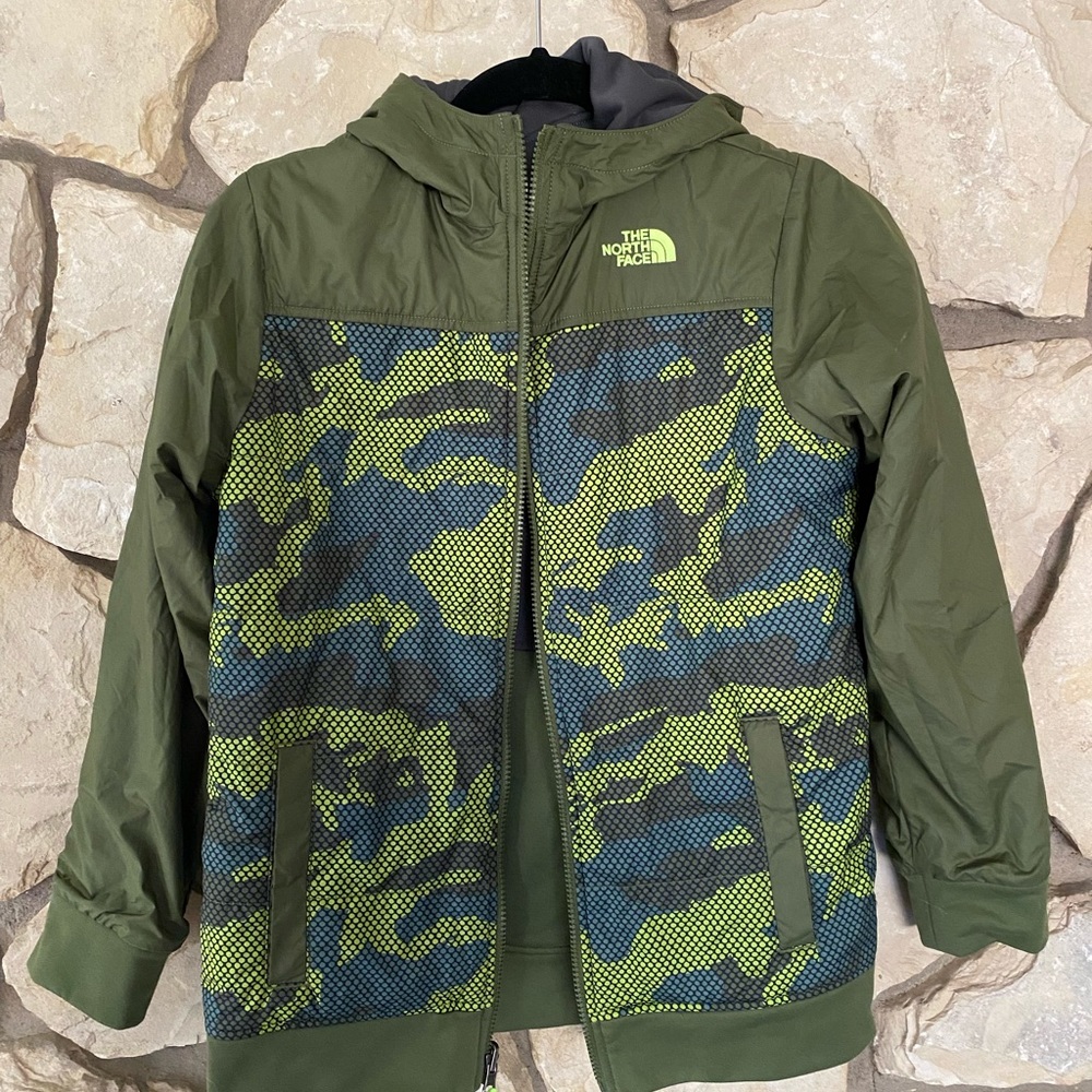 Boys Northface Heatseeker Reversible Jacket
